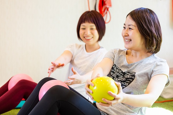 実際のトレーニングの様子
